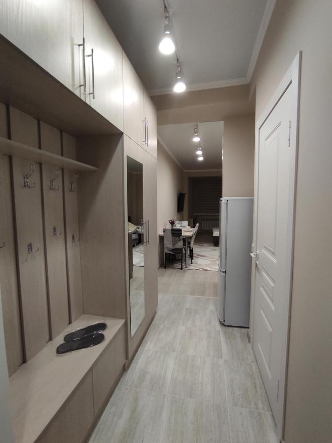 Уютная квартира-студия ЖК Lotus Terrace Apartment Алма Ата Екстериор снимка