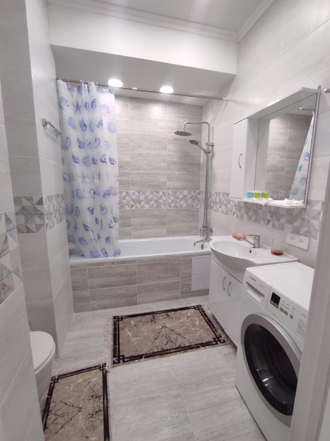 Уютная квартира-студия ЖК Lotus Terrace Apartment Алма Ата Екстериор снимка