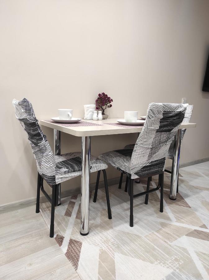 Уютная квартира-студия ЖК Lotus Terrace Apartment Алма Ата Екстериор снимка