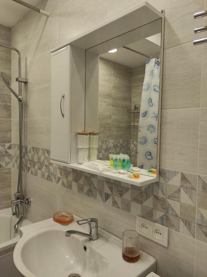 Уютная квартира-студия ЖК Lotus Terrace Apartment Алма Ата Екстериор снимка